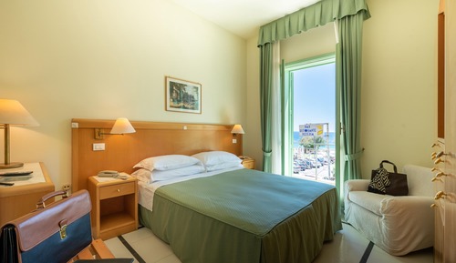 Superior Double Room, Balcony, Sea View