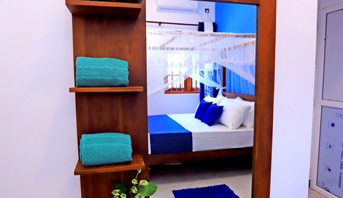 Deluxe Double Room, 1 Double Bed, Garden View