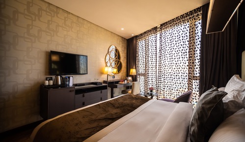 Luxury Suite, 1 Bedroom, Non Smoking