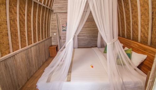 Superior Chalet, 1 Bedroom, Garden Area