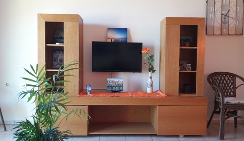 Family Apartment, 1 Bedroom, Beach View