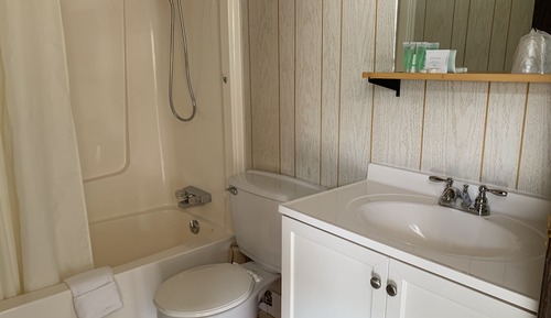 Comfort Single Room, 1 Queen Bed, Non Smoking, Mountain View