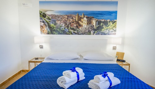 Deluxe Double Room, Sea View