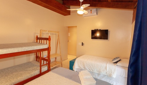 Quadruple Room, Standard, with balcony