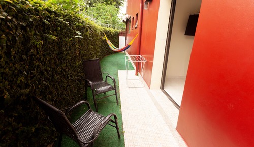 Comfort Quadruple Room, 1 Bedroom, Ensuite, Garden Area