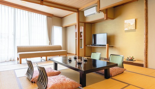 Japanese-style Room, Non Smoking (10-15 tatami mat size room)