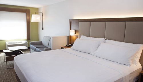 Standard Room, 1 King Bed, Accessible (Comm Mobil Tran Shwr)