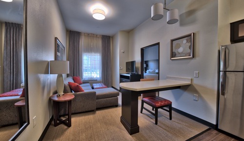Suite, 1 Bedroom, Accessible, Kitchen (Hearing, Mobility, Bathtub)