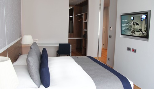 Luxury One-Bedroom Apartment