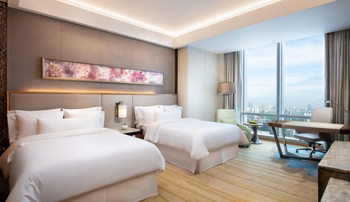 Room, 2 Double Beds, Non Smoking