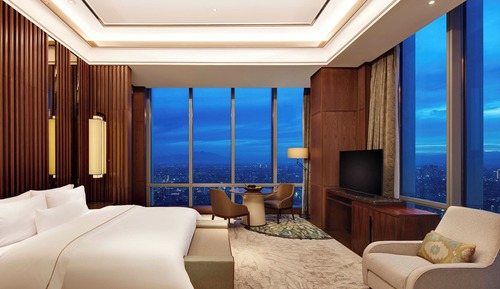 Presidential Suite, 1 King Bed, Non Smoking