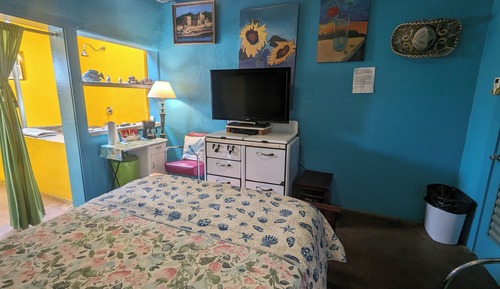 The Aqua Room