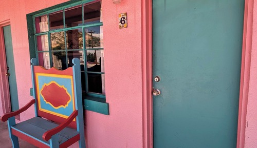 Pink Pelican #6