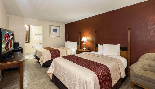 Standard Room, 2 Double Beds, Non Smoking