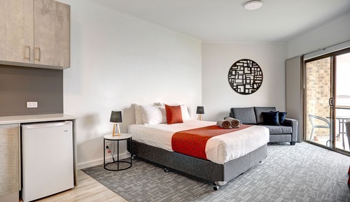 Executive Room, 1 King Bed, Sea View