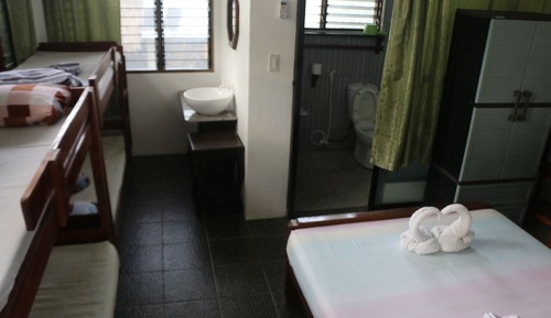1 Bedroom Family Accommodation