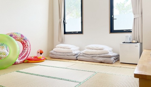 Japanese Style Room (1-3 Occupants), Non-Smoking