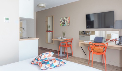 Studio, 1 Double Bed
