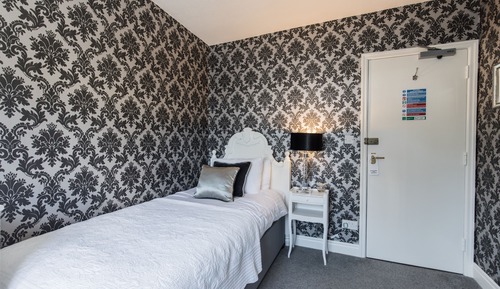 Single Room, Ensuite (Room 4)
