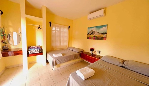 Double Room, 2 Double Beds