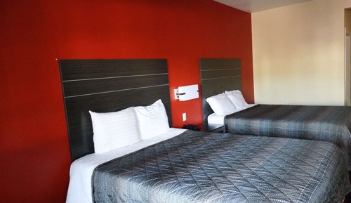 Deluxe Room, 2 Queen Beds, Non Smoking, Kitchenette