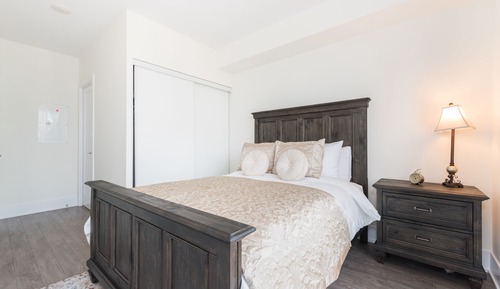 City Condo, 1 Queen Bed, City View