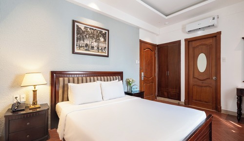 Deluxe Double Room, City View