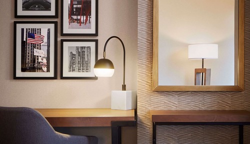 Suite, 1 King Bed, Accessible, Non Smoking (Roll-in Shower)