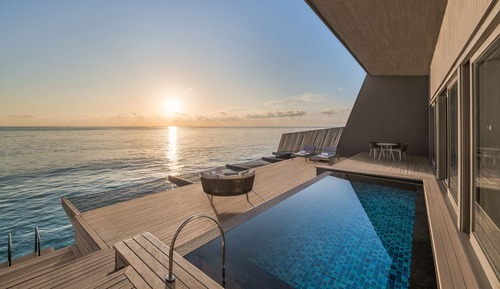Villa, 1 Bedroom, Non Smoking, Overwater