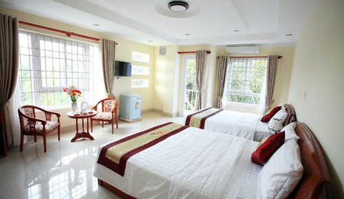 Deluxe Twin Room