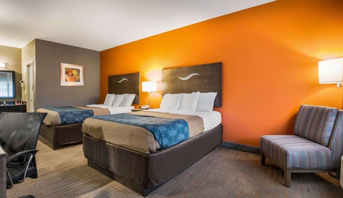 Standard Room, 2 Queen Beds, Non Smoking