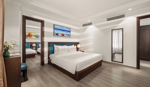 Family Room, Connecting Room, Ocean View - Afternoon Tea Included