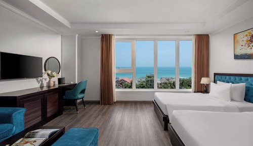 Studio Twin Ocean view - Afternoon Tea Included
