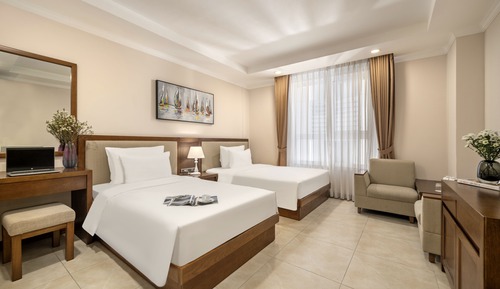 Deluxe Twin Room