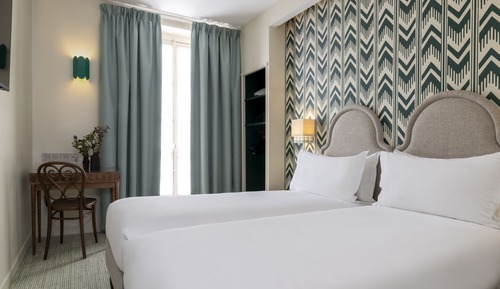 Classic Room, 2 Twin Beds