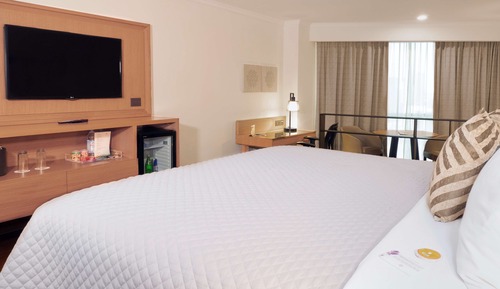 Room, 1 King Bed, Accessible (Roll-In Shower)