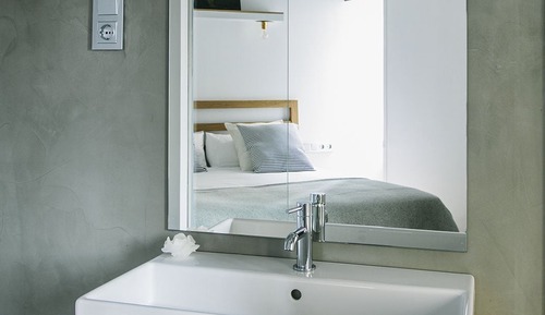 Superior Double Room, 1 Bedroom, Courtyard View, Courtyard Area