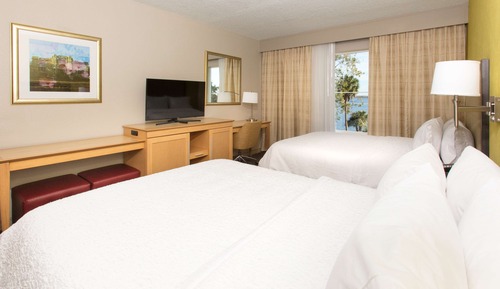 Room, 2 Queen Beds, Non Smoking, Refrigerator