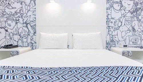 Standard Apartment, 2 Double Beds
