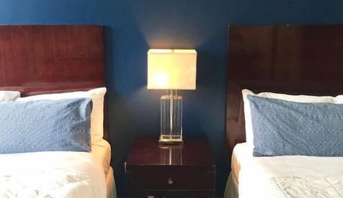 Studio Suite, 2 Double Beds, Mountain View