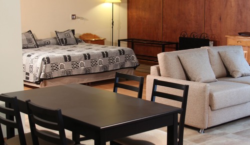 Superior Apartment, 1 King Bed, Non Smoking, Park View