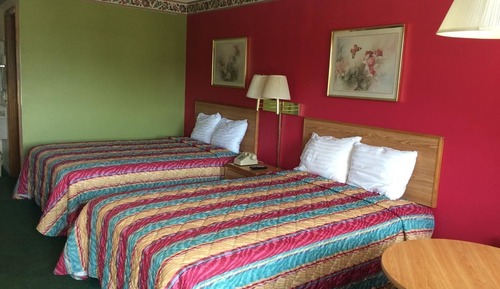 Room, 2 Double Beds, Smoking