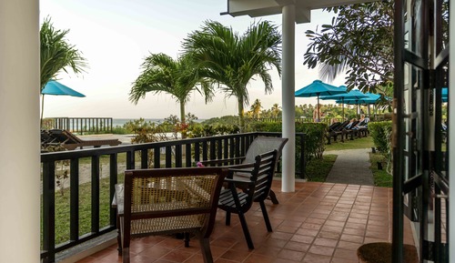 Deluxe Twin room with Balcony and Sea view