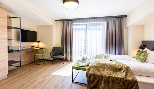 Deluxe Double Room, 1 Bedroom