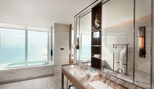 Premier Room, 2 Queen Beds, Sea View