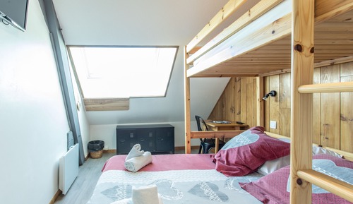 Family Triple Room, Ensuite, Mountain View (Chambre 6 (3 pers))