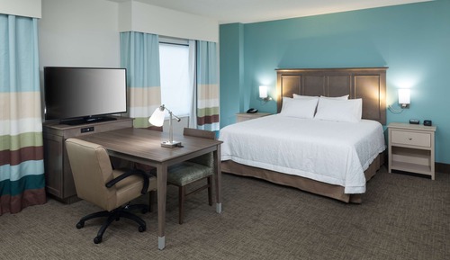 Room, 1 King Bed, Accessible, City View