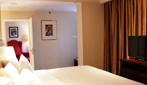 Junior Suite, 1 Bedroom, Corner