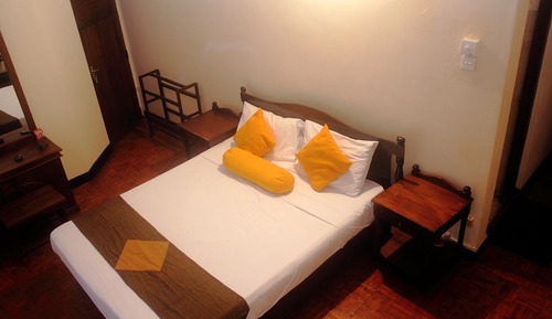 Superior Double or Twin Room, 1 Queen Bed, Garden View, Garden Area