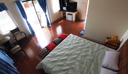 Deluxe Penthouse, 1 King Bed, Non Smoking, Sea View